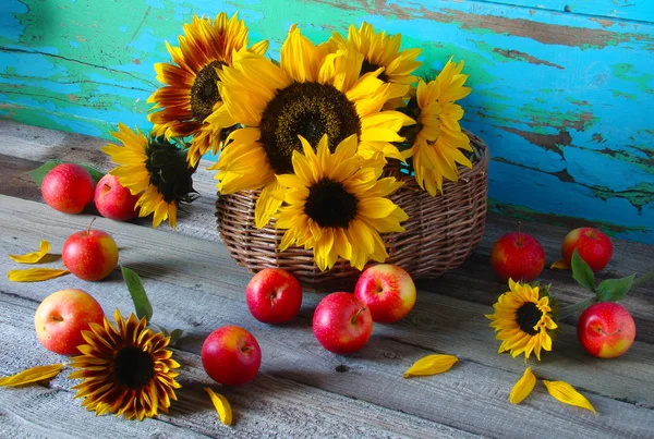 Natürmort ayçiçeği