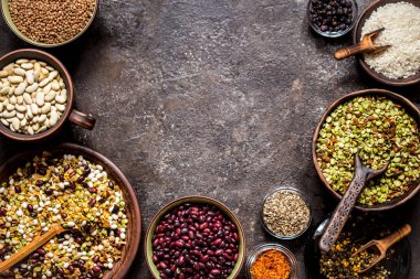 tahıllar ve baharat, cook kil bardak taş