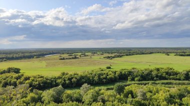 Rusya 'da yaz günlerinde açık alanlar
