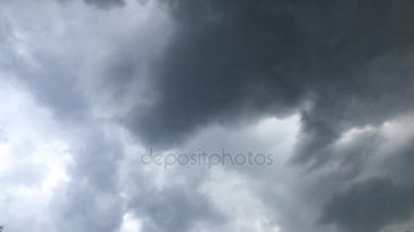 4k video ile bulutlar, gökyüzü