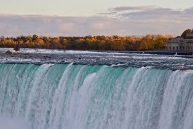 Şaşırtıcı Niagara Şelalesi ile güzel arka plan