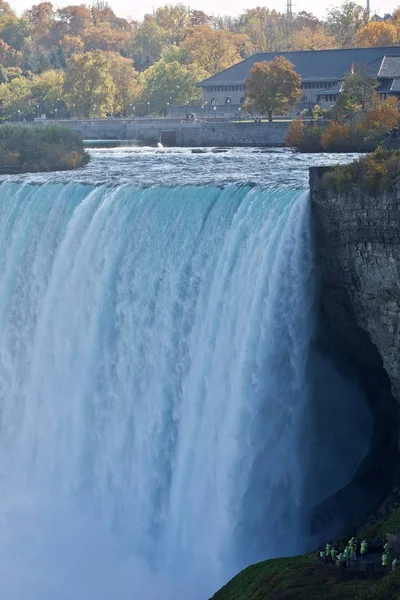 Vacker bild med fantastiska Niagara vattenfall och synpunkter — Stockfoto