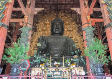 Tapınak, ahşap heykel, Budizm