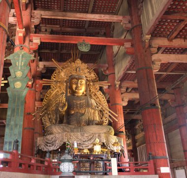 Tapınak, ahşap heykel, Budizm