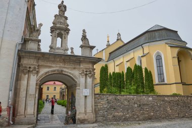 Katedralde Kamyanets-Podilsky