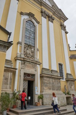 Katedralde Kamyanets-Podilsky