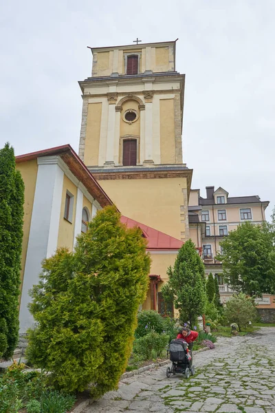 Catedral em Kamyanets-Podilsky — Fotografia de Stock