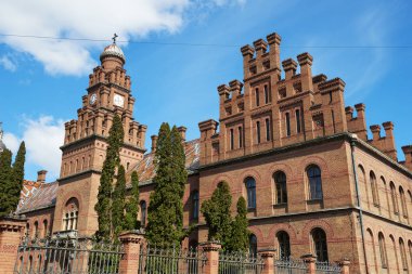 Chernivtsi Ulusal Üniversitesi. Metropoliti'ne villası