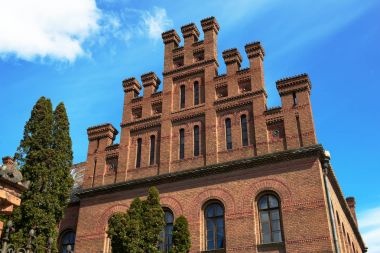 Chernivtsi Ulusal Üniversitesi. Metropoliti'ne villası