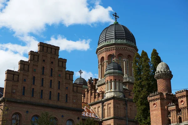 Chernivtsi Ulusal Üniversitesi. Metropoliti'ne villası