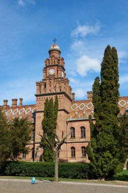 Chernivtsi Ulusal Üniversitesi.