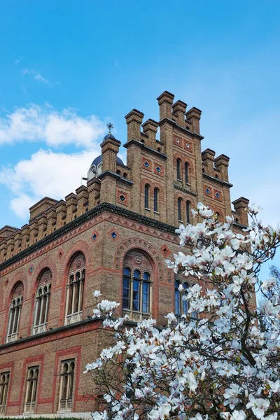 Chernivtsi Ulusal Üniversitesi.