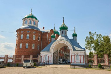 St. Anne'in rahibe manastırı, Annina'dan dağ yerdir