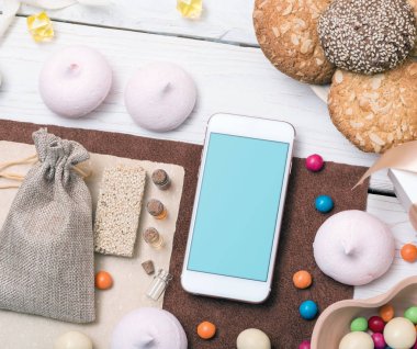 Mock-up Smartphone tatlılar arasında