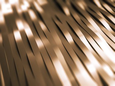 metal şeritler arka plan