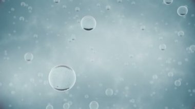 su kabarcıkları arka plan