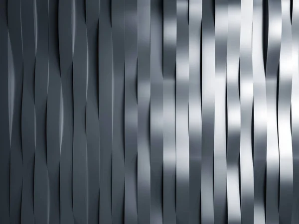 Metall stripes bakgrund — Stockfoto