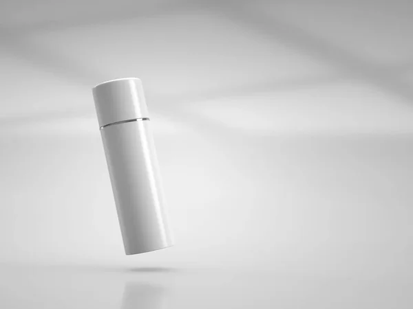 White cosmetic tube mockup. — Stock Photo, Image