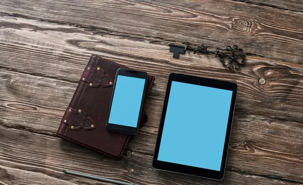 Smartphone ve tablet mockup