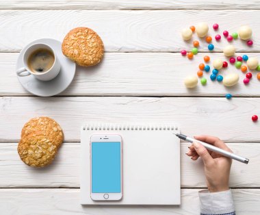 Kız blogger için bir günlük kayıt yapma