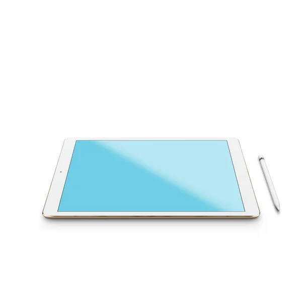 Mockup de tablet digital pc . — Fotografia de Stock