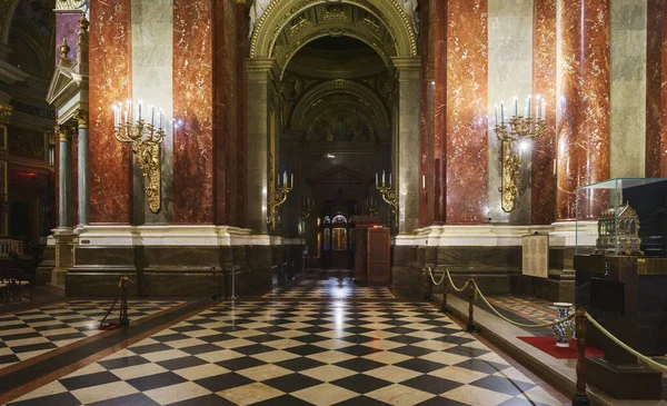 Catedral San Esteban Desde Interior Budapest —  Fotos de Stock