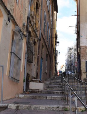 marseille alley france