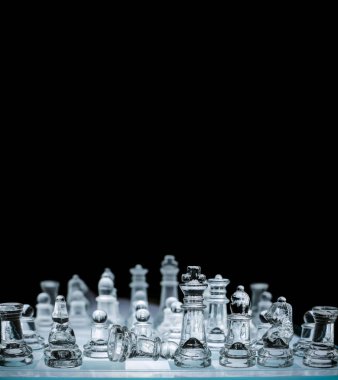 Satranç Tahtasının Yan Görünümü