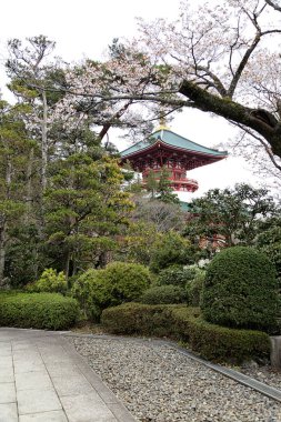 Naritasan Tapınağı, Narita, Japonya, 16. Nisan 2012