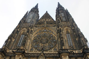 Mimari, Saint Vitus Katedrali, Prague Old Town detay