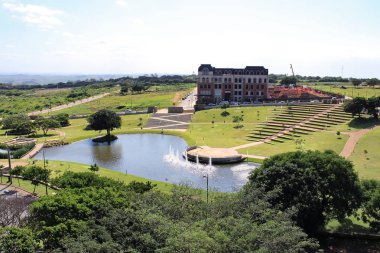 Durban Marine Parade bölgesinde, Güney Afrika, 7 görüntüleyin. 20 Nisan