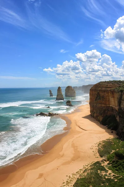 Büyük ocean road, Avustralya — Stok fotoğraf