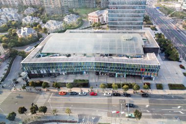 Alışveriş Merkezi ve konut Guangzhou görüntüleyin