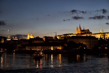 Old Town Prague geceleri