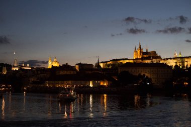 Old Town Prague geceleri