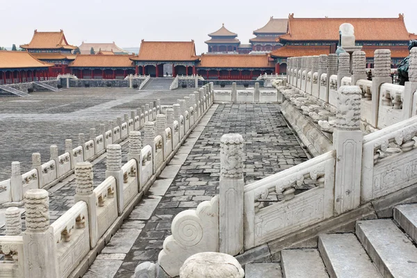 Verbotene Stadt, das Palastmuseum, Peking, China — Stockfoto