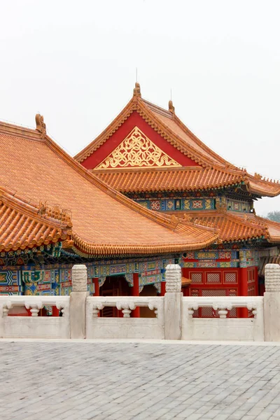 Förbjudna staden, Palace Museum, Beijing, Kina — Stockfoto