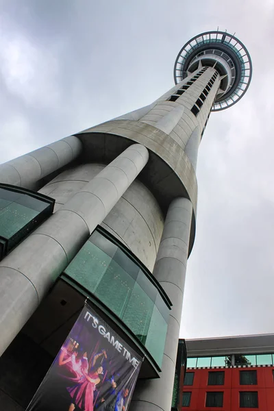 Auckland Tower, Nueva Zelanda, 12 de agosto de 2010 — Foto de Stock