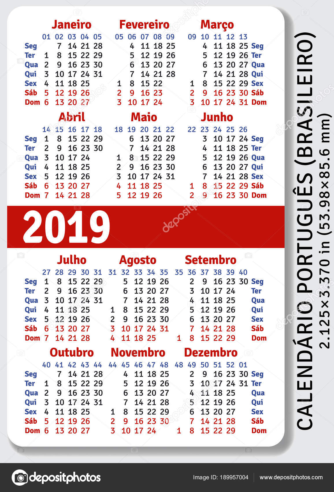 Brazilia 14 kalendar Brazilia 14 kalendar