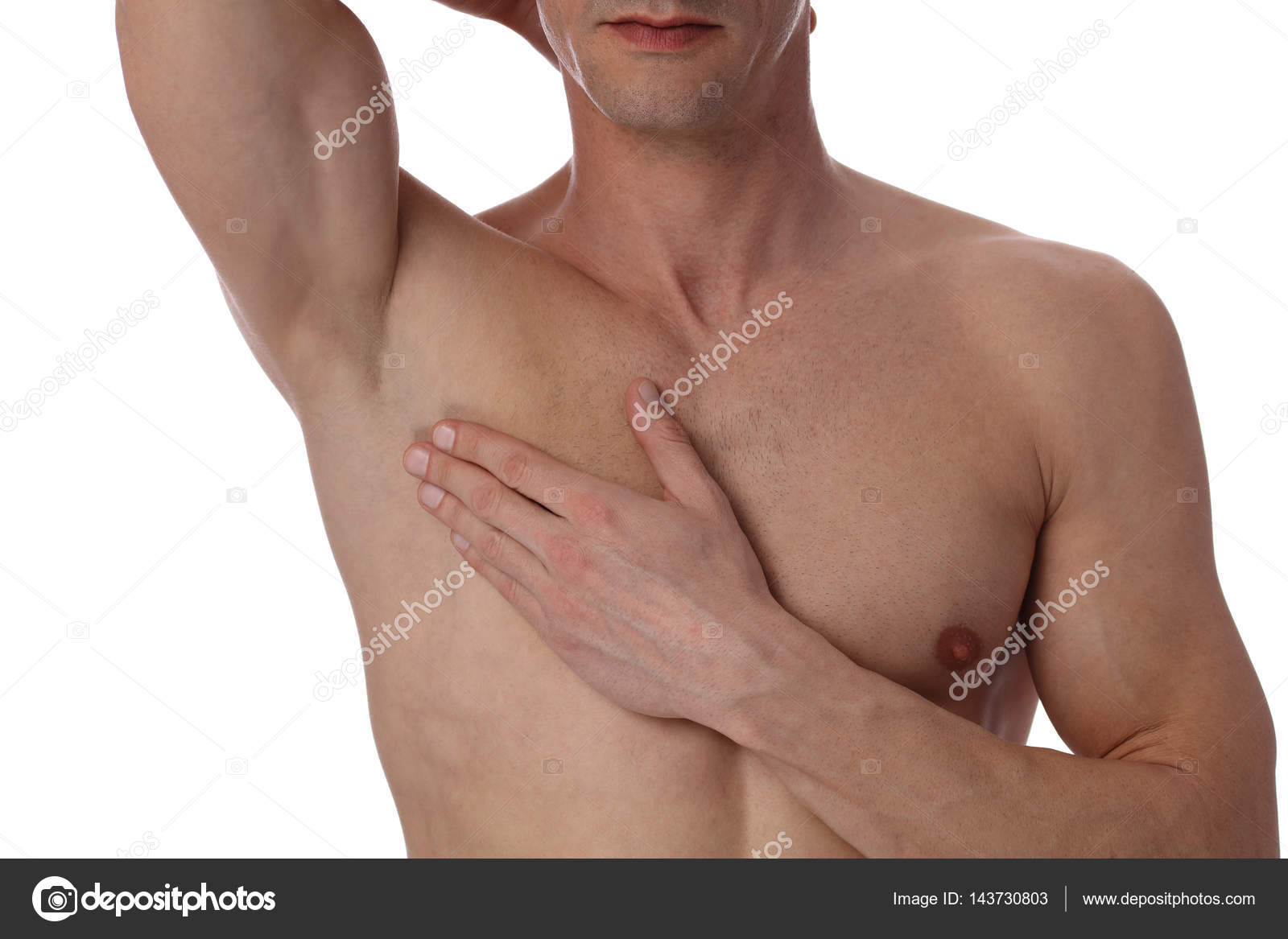 armpit hair removal