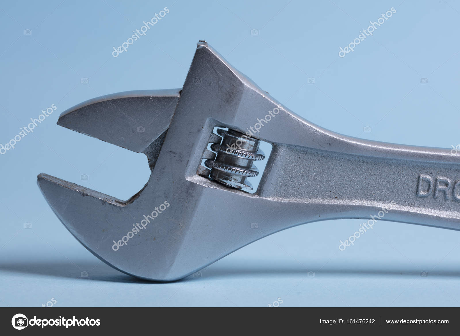 An adjustable spanner or adjustable wrench, French key, Crescent wrench