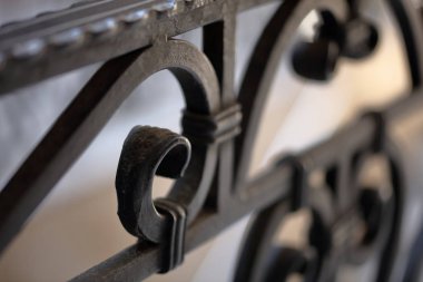 Ferforje korkuluk ve Küpeşte