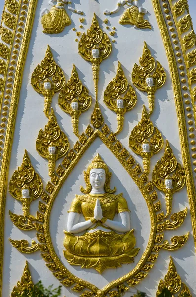 Wat Phra That Nong Bua dekoration — Stockfoto