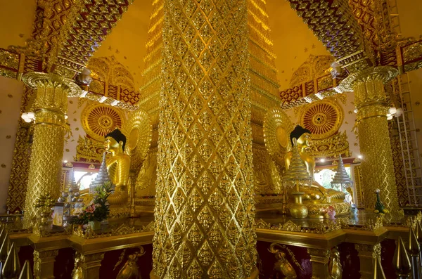 Wat Phra, что Нонг Буа Интерьер — стоковое фото