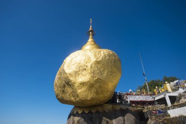 Kyaikhtiyo, altın Rock, Myanmar