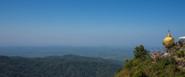 Kyaikhtiyo, altın Rock, Myanmar