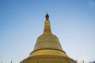 Shwemawdaw Pagoda, Bago, Myanmar