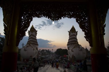 Shwemawdaw Pagoda, Bago, Myanmar