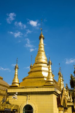 Sule pagoda, yangon, myanmar