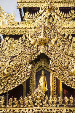 Sule pagoda, yangon, myanmar
